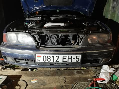 Замена фар — BMW 5 series Touring (E39), 2,5 л, 1997 года | тюнинг | DRIVE2