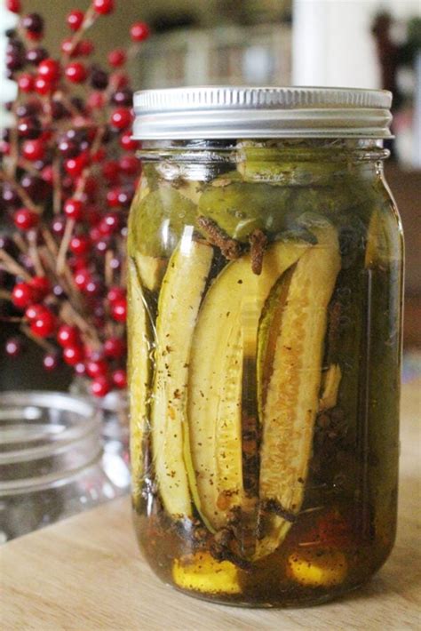 Sweet Pickle Recipe Homemade Sweet Pickles Are Perfect To Munch On