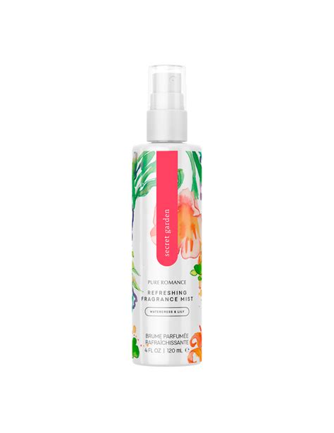 Refreshing Fragrance Mist Secret Garden Pr By Stephanie Hickey