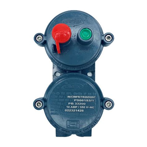 Colour Coated Flp Wp Industrial Push Button Station At Best Price In