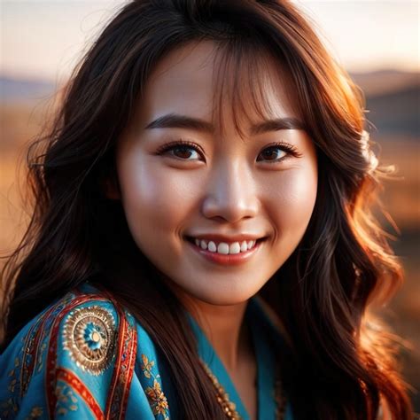 Premium Photo | Kazakhstani woman from Kazakhstan typical national citizen