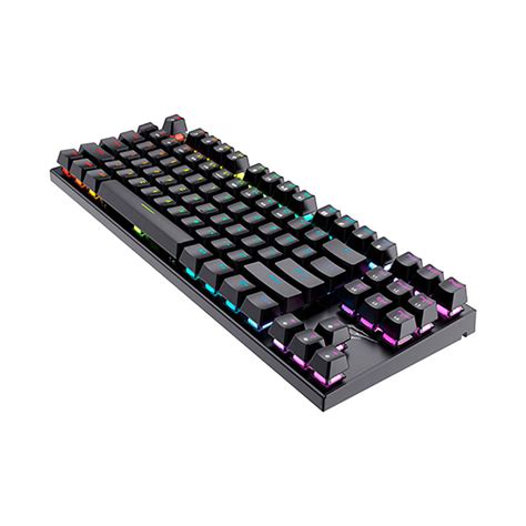 Gaming Tastatur M RGB Mekanisk Havit KB857 TKL 175 DKK