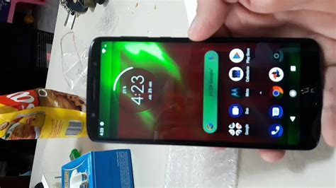 Moto G6 Plus Solución Pantalla Fantasma La Pantalla