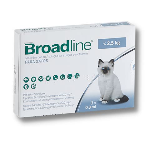 Protege a tu gato de parásitos con Broadline la solución en pipetas