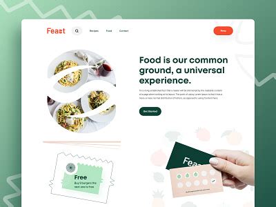 Food Card designs, themes, templates and downloadable graphic elements on Dribbble