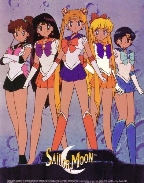 Sailor Scouts Sailor Moon Photo 5333278 Fanpop