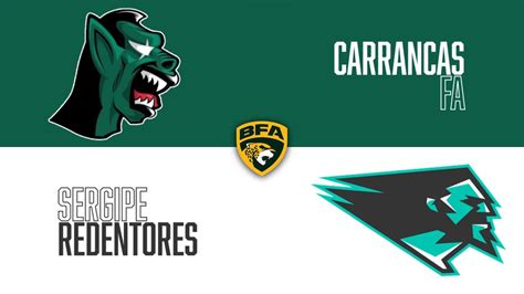 BFA 2022 Carrancas FA 62 X 10 Sergipe Redentores Melhores Momentos