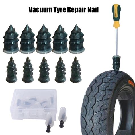 Pcs Motorcycle Vacuum Tyre Repair Nail Electric Car Scooter Bike