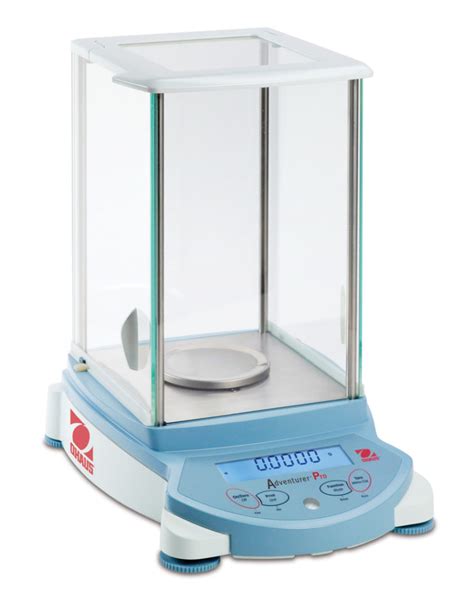 OHAUS Adventurer Pro Analytical Balance Brady Systems