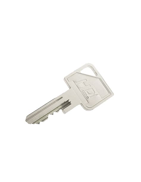 Clé Vachette Assa Abloy Hdi Home