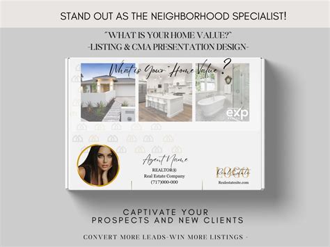 Custom Realtor Marketing Box Set Of 25 Neighborhood Lead Gen Real