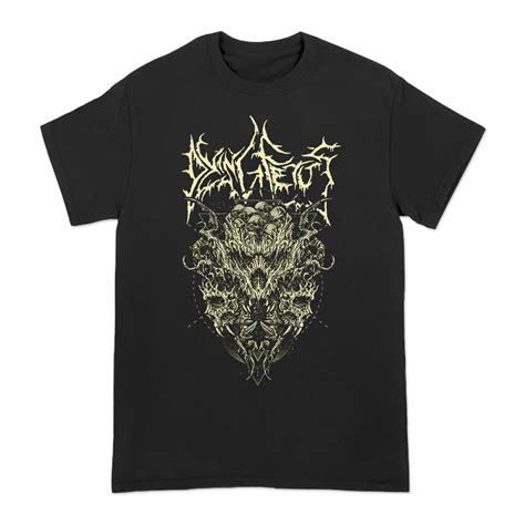 Dying Fetus Evil Skull Shelter Tee Allinmerch