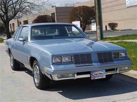 1985 Oldsmobile Cutlass Supreme Brougham For Sale ClassicCars