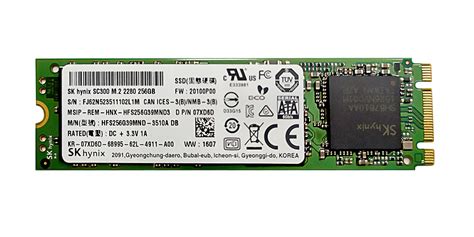 DYSK SSD SK HYNIX SC300 256GB M 2 2280 SATA Sklep Opinie Cena W