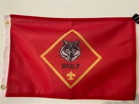 X X Cub Scout Rank Wolf Etsy