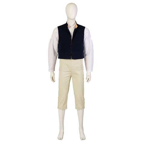 Disney 2023 Movie The Little Mermaid Prince Eric Cosplay Costume Winkcosplay