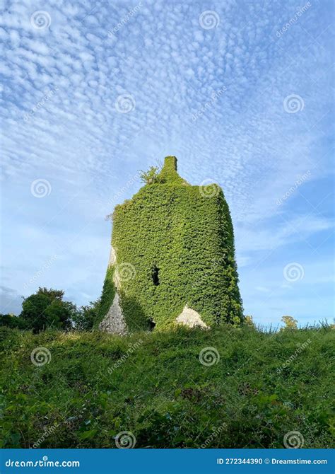 Castle Hackett In Ireland Stock Photo Image Of Ireland 272344390