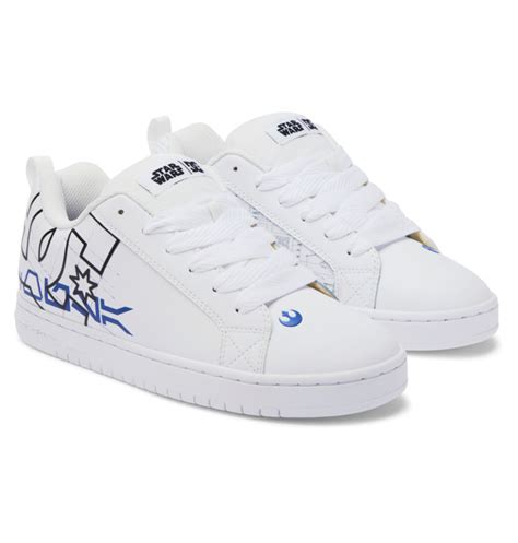 Star Wars X Dc Court Graffik Scarpe Da Uomo Dc Shoes