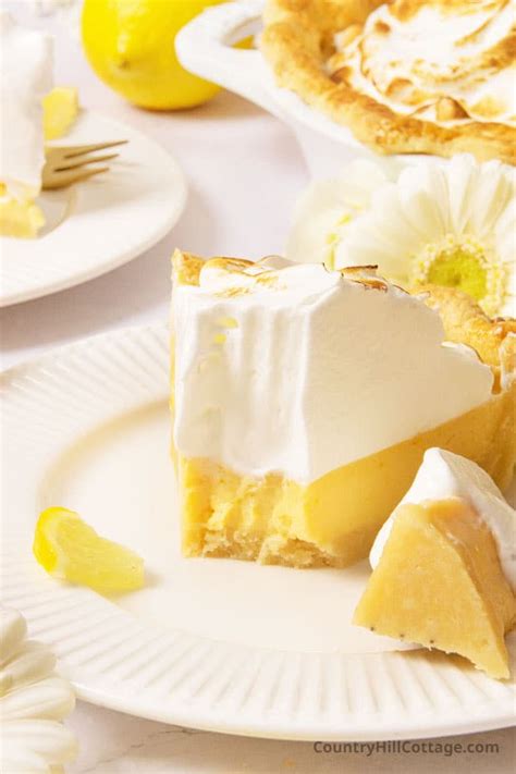 Lemon Meringue Pie With Condensed Milk