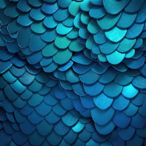 Premium AI Image | fish scales pattern