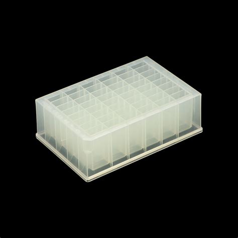 Laboratory Ml High Quality Well Bacterial Culture Plate Deep Well