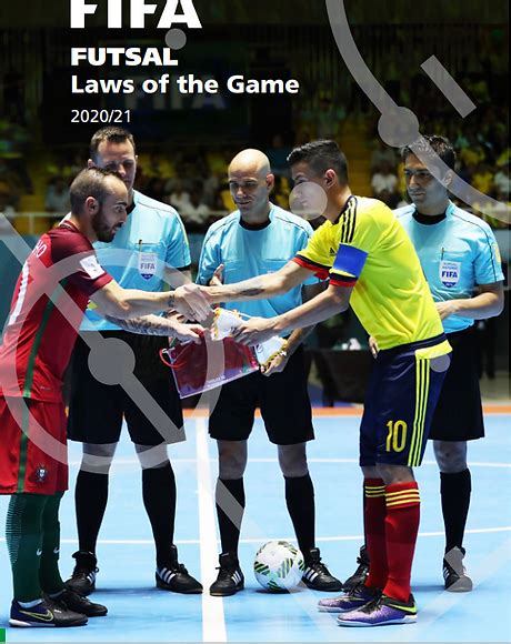 Fifa Laws Of The Game Queensland School Futsal