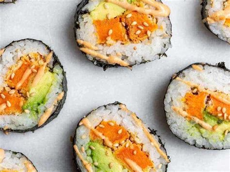 Vegetarian Sweet Potato Sushi Roll Recipe Whisk