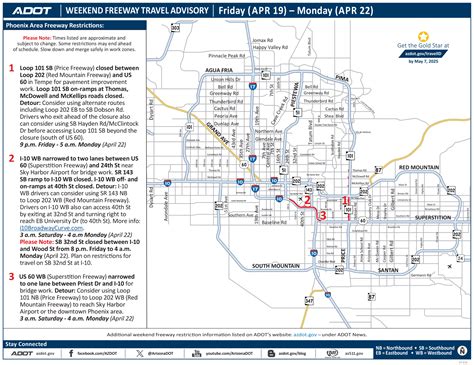 Expect Closures Restrictions On Phoenix Area Freeways This Weekend