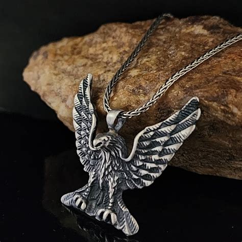 Sterling Eagle Etsy