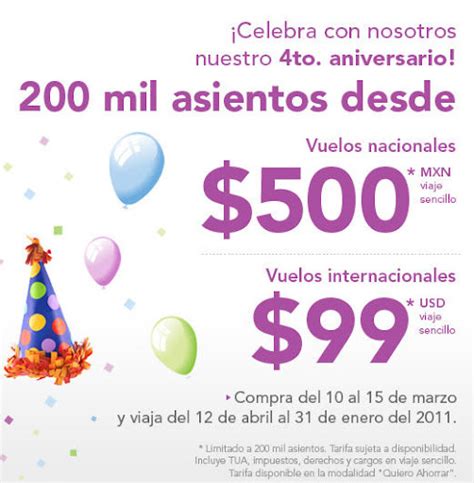 Promociones Volaris Boletos Aereos A Pesos Oferta Tickets Avion