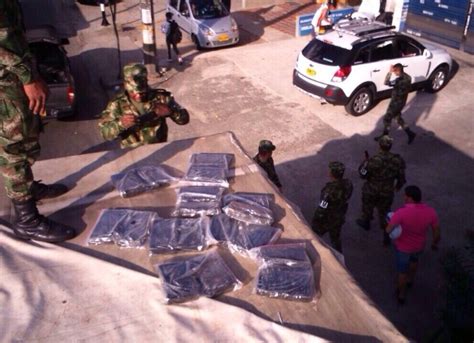 Incautan 48 Kilos De Cocaína En El Barrio Guayabal