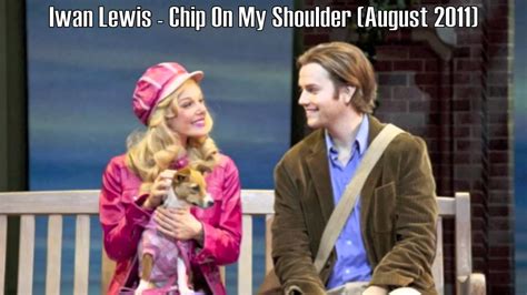 Iwan Lewis Chip On My Shoulder Legally Blonde The Musical UK Tour YouTube