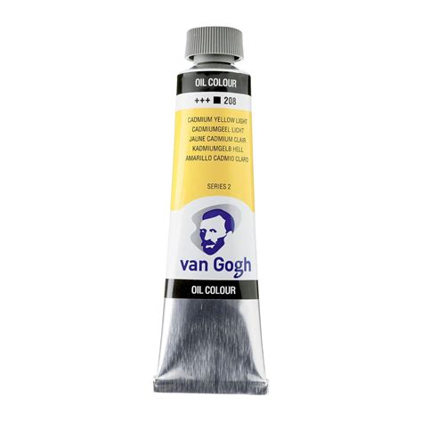 Oleo Van Gogh Amarillo Cadmio Claro Tubo 200ml Serie 2 Tienda De