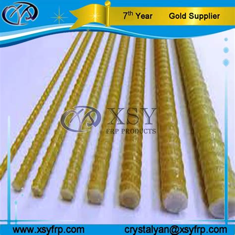 Gfrp Frp Fiberglass Reinforced Plastic Rebar Rod Buy Fiberglass Reinforced Plastic Rebar