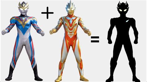 Ultraman Decker Dynamic Type Trigger Glitter Eternity Fanmade YouTube