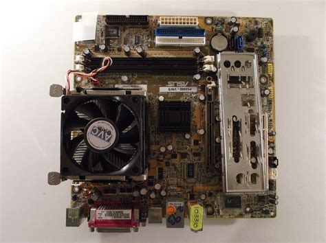 Asus P5S800-VM/S Socket 775 Motherboard With Intel Celeron D 2.80 GHz Cpu