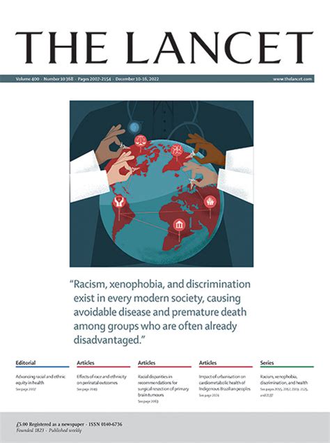 The Lancet December Volume Issue Pages E