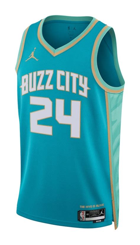 Charlotte Hornets 2023-2024 City Jersey