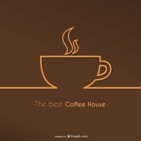 Logo Vectorial De Mejor Cafetería Descargar Vectores Gratis