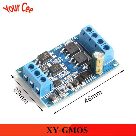 Módulo de placa de Control de alta potencia controlador PWM ajustable