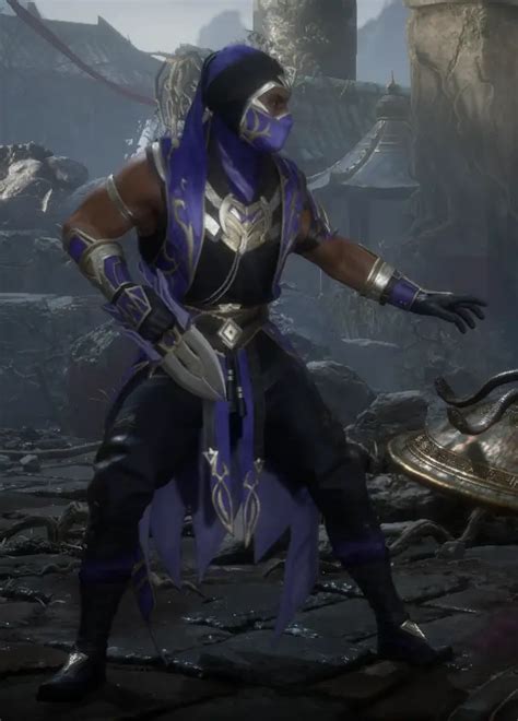 Mortal Kombat 11 Evolution Of Rain