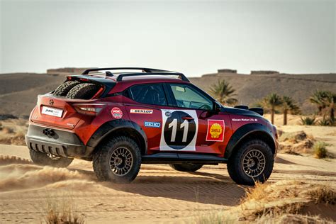 Nissan JUKE Hybrid Rally Tribute Concept Dynamic 9 Grand Prix