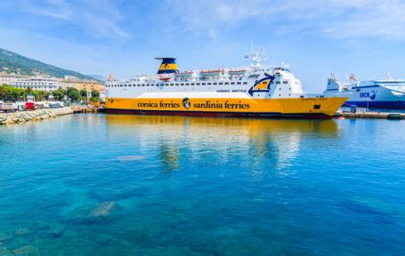 Corse ferry ouverture des ventes printemps été traversées continent