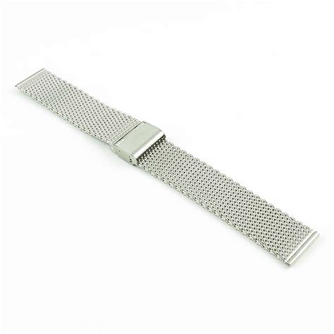 Milanese Mesh Strap Strapsco