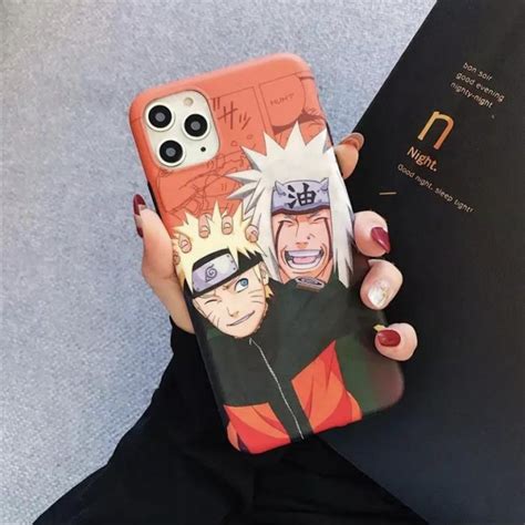 Anime Naruto Kakashi Led Phone Case For Iphone Anylol