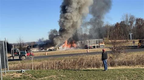 Deadly I 70 Ohio Crash Three Teenagers Are Among The Six Killed