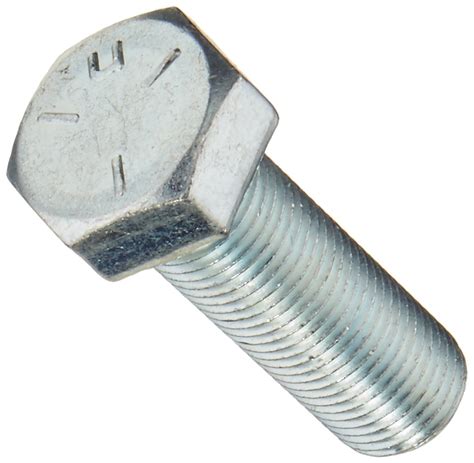 Amazon Steel Hex Bolt Grade Zinc Plated Finish Hex Head