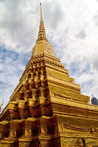 Detalle Del Gran Palacio De Bangkok Tailandia Foto Premium