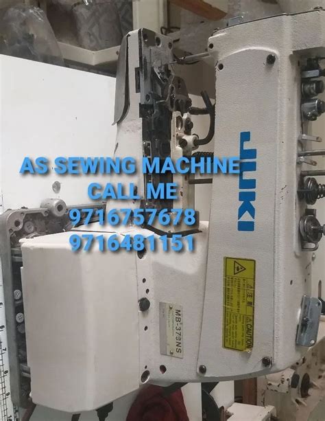 Juki 372 373 377 Button Sewing Machine At Best Price In Noida