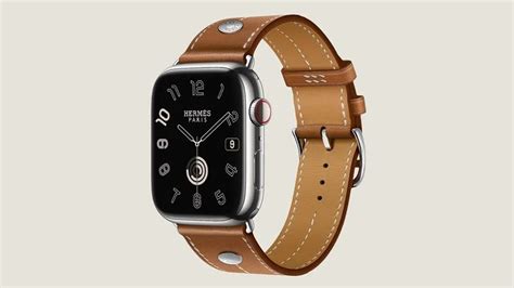 Hermès Unveils Apple Watch Series 9 Leather Straps And Other